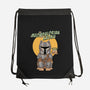 Meowdalorian And Kroku-None-Drawstring-Bag-vp021