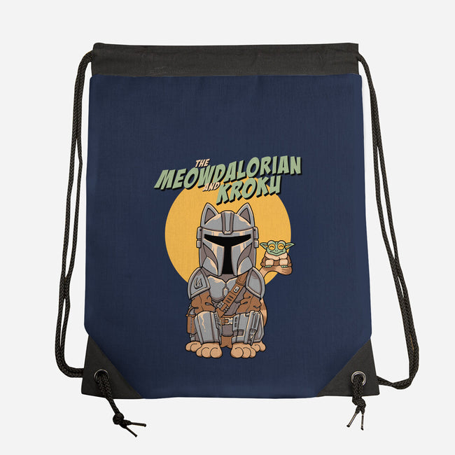 Meowdalorian And Kroku-None-Drawstring-Bag-vp021