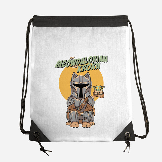 Meowdalorian And Kroku-None-Drawstring-Bag-vp021