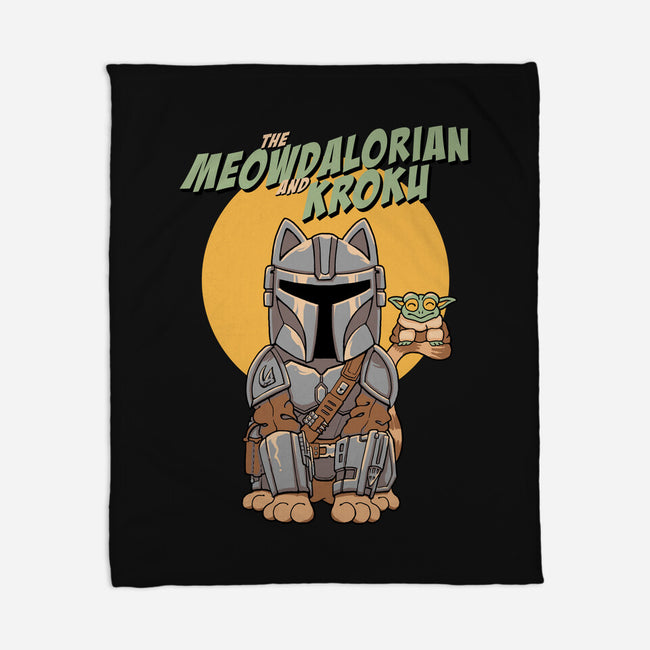 Meowdalorian And Kroku-None-Fleece-Blanket-vp021