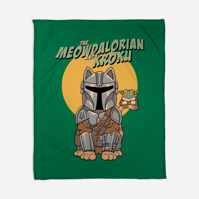 Meowdalorian And Kroku-None-Fleece-Blanket-vp021