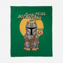 Meowdalorian And Kroku-None-Fleece-Blanket-vp021