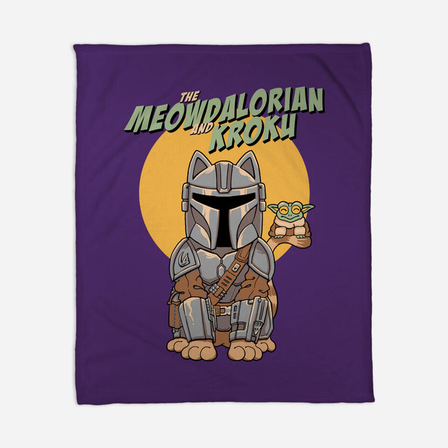 Meowdalorian And Kroku-None-Fleece-Blanket-vp021