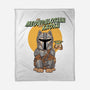 Meowdalorian And Kroku-None-Fleece-Blanket-vp021