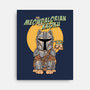 Meowdalorian And Kroku-None-Stretched-Canvas-vp021