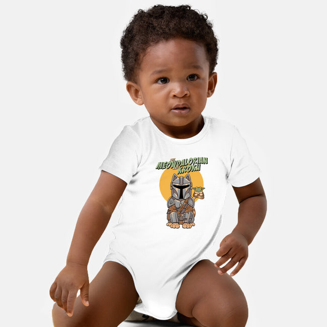 Meowdalorian And Kroku-Baby-Basic-Onesie-vp021
