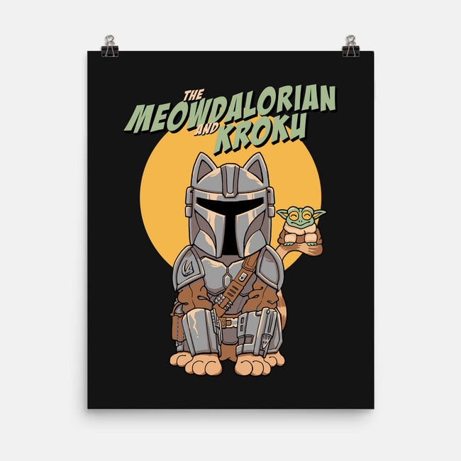 Meowdalorian And Kroku-None-Matte-Poster-vp021