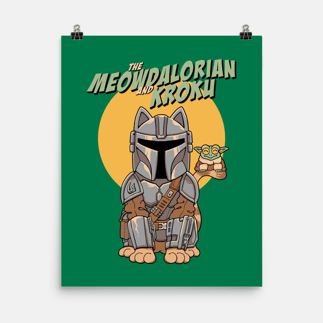 Meowdalorian And Kroku-None-Matte-Poster-vp021