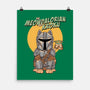 Meowdalorian And Kroku-None-Matte-Poster-vp021
