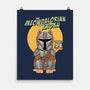 Meowdalorian And Kroku-None-Matte-Poster-vp021