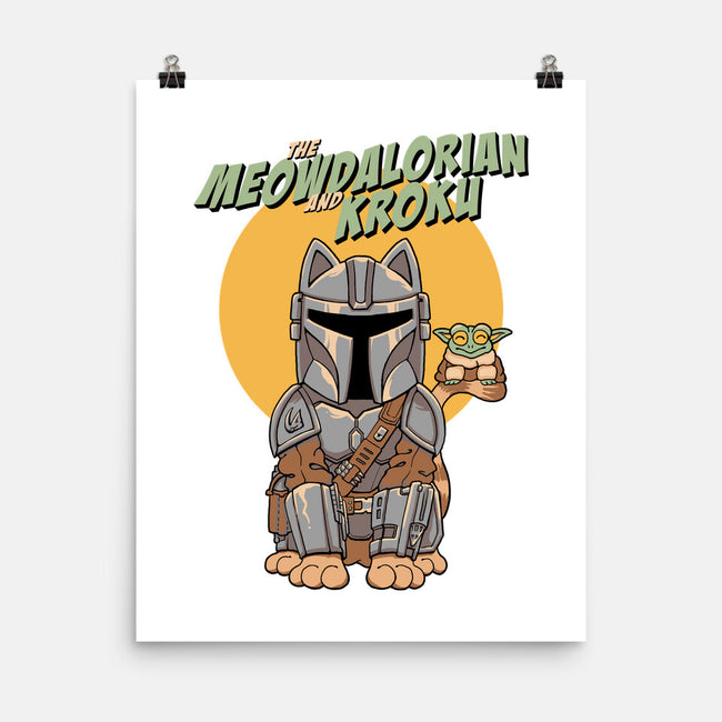 Meowdalorian And Kroku-None-Matte-Poster-vp021