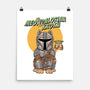 Meowdalorian And Kroku-None-Matte-Poster-vp021