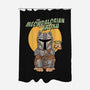 Meowdalorian And Kroku-None-Polyester-Shower Curtain-vp021