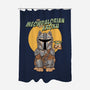 Meowdalorian And Kroku-None-Polyester-Shower Curtain-vp021