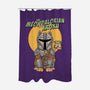Meowdalorian And Kroku-None-Polyester-Shower Curtain-vp021