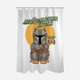 Meowdalorian And Kroku-None-Polyester-Shower Curtain-vp021