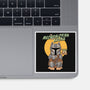 Meowdalorian And Kroku-None-Glossy-Sticker-vp021