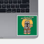 Meowdalorian And Kroku-None-Glossy-Sticker-vp021