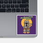 Meowdalorian And Kroku-None-Glossy-Sticker-vp021