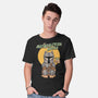 Meowdalorian And Kroku-Mens-Basic-Tee-vp021