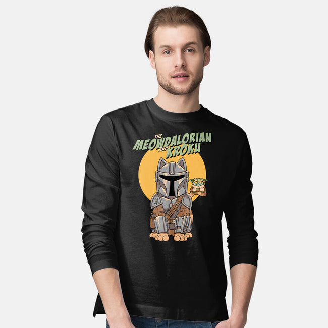 Meowdalorian And Kroku-Mens-Long Sleeved-Tee-vp021