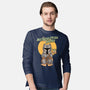 Meowdalorian And Kroku-Mens-Long Sleeved-Tee-vp021