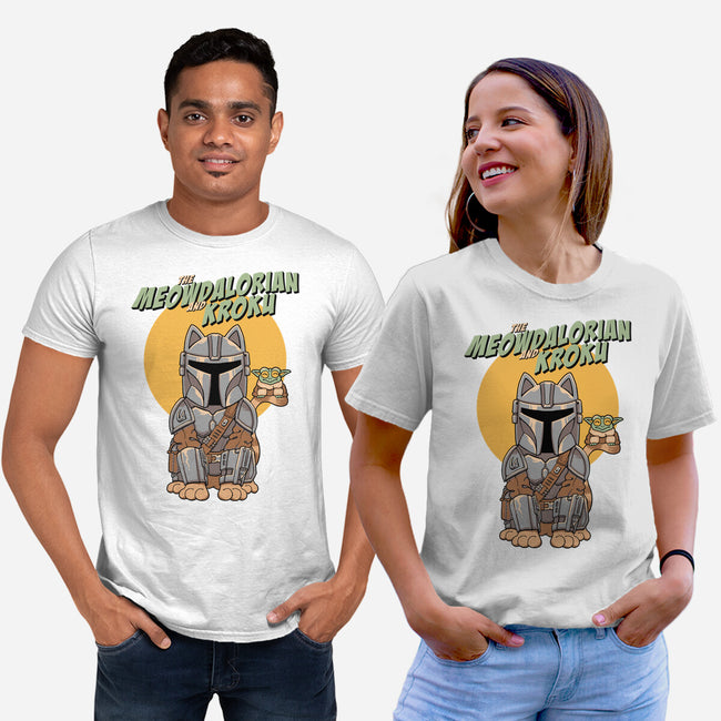 Meowdalorian And Kroku-Unisex-Basic-Tee-vp021