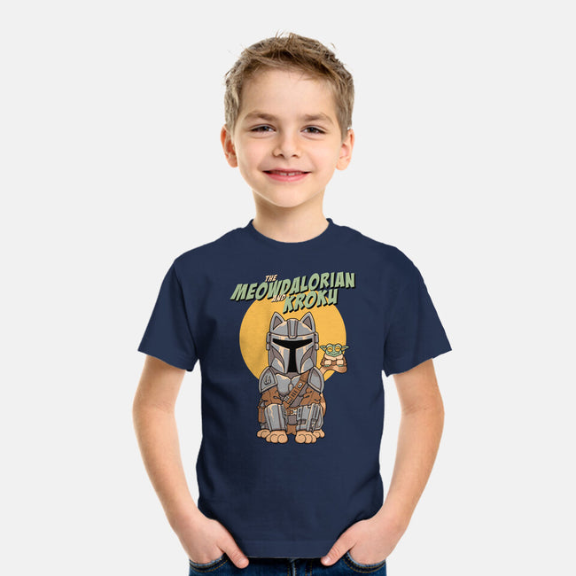Meowdalorian And Kroku-Youth-Basic-Tee-vp021