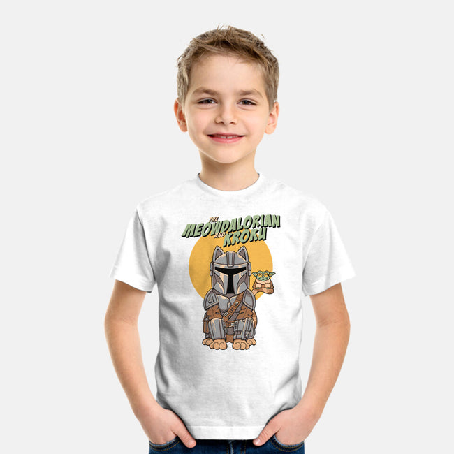 Meowdalorian And Kroku-Youth-Basic-Tee-vp021