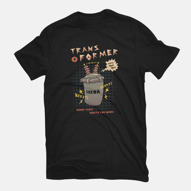 More Than Meets The Wire-Unisex-Basic-Tee-vp021