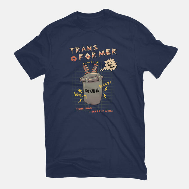 More Than Meets The Wire-Mens-Premium-Tee-vp021
