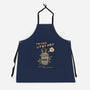 More Than Meets The Wire-Unisex-Kitchen-Apron-vp021