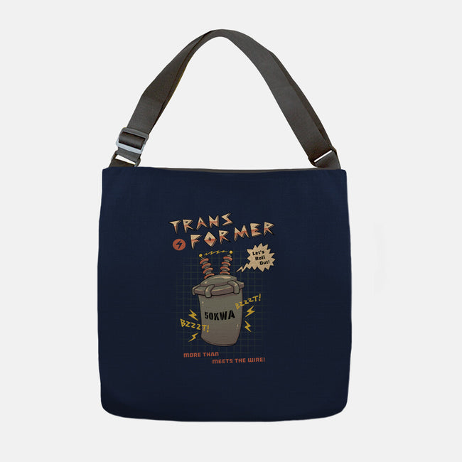 More Than Meets The Wire-None-Adjustable Tote-Bag-vp021