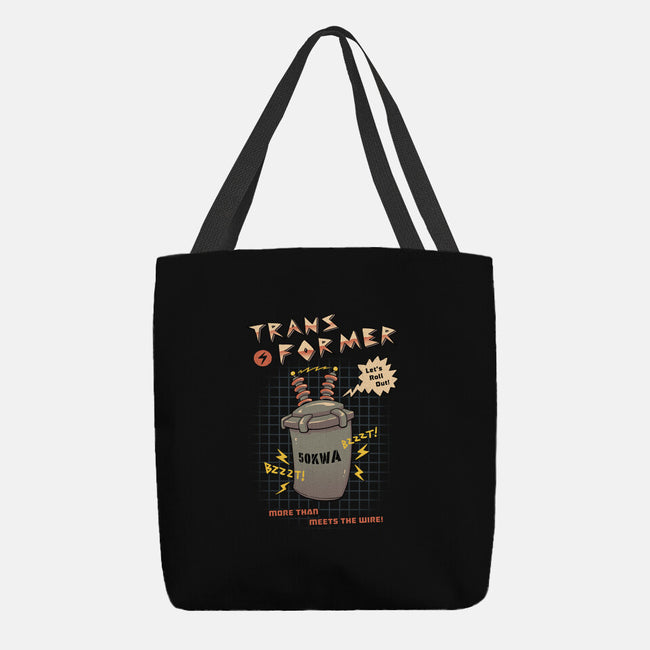 More Than Meets The Wire-None-Basic Tote-Bag-vp021