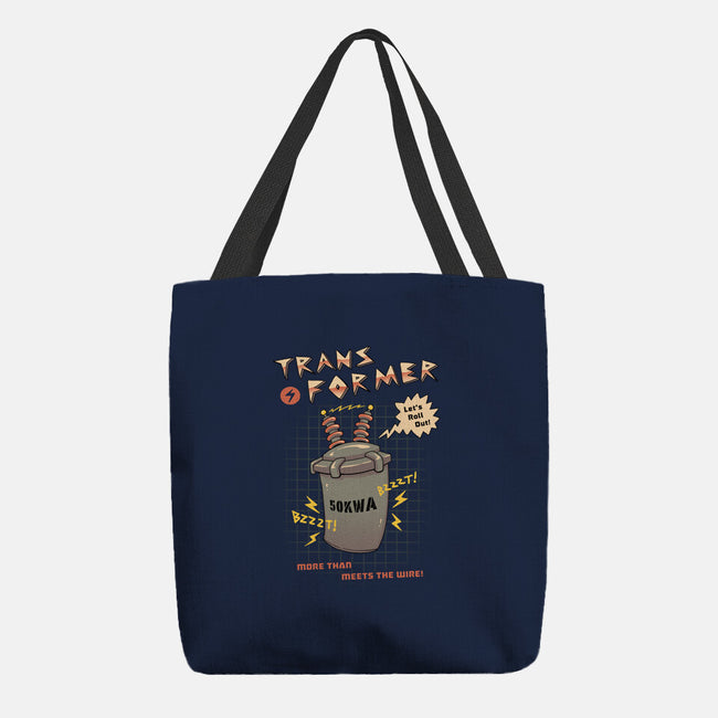 More Than Meets The Wire-None-Basic Tote-Bag-vp021