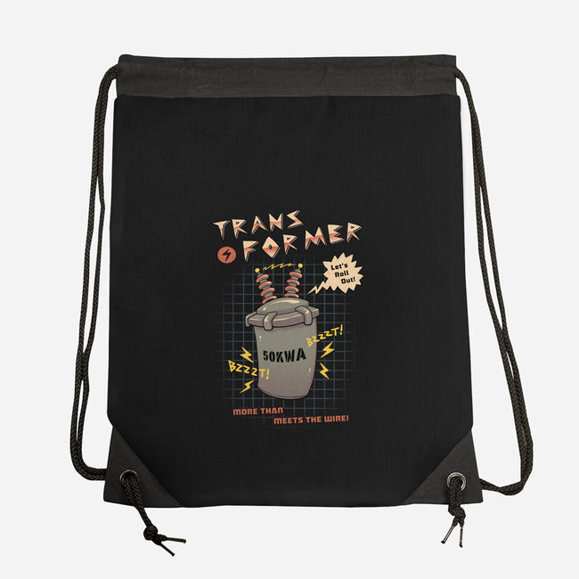 More Than Meets The Wire-None-Drawstring-Bag-vp021
