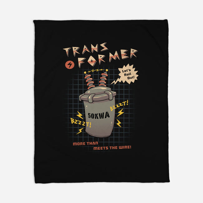 More Than Meets The Wire-None-Fleece-Blanket-vp021