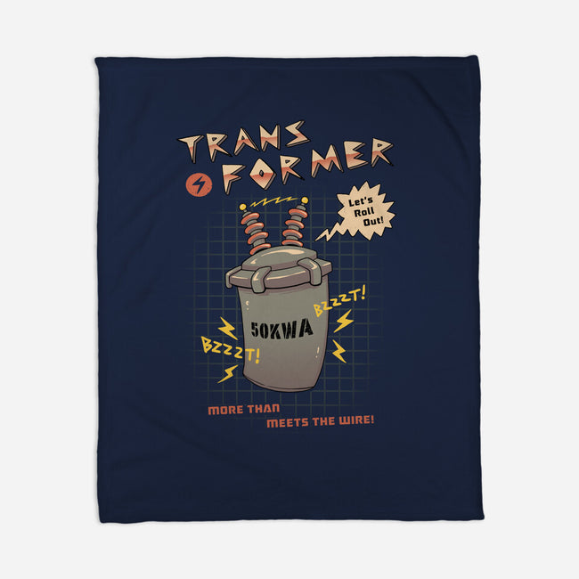 More Than Meets The Wire-None-Fleece-Blanket-vp021