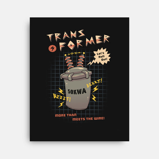 More Than Meets The Wire-None-Stretched-Canvas-vp021