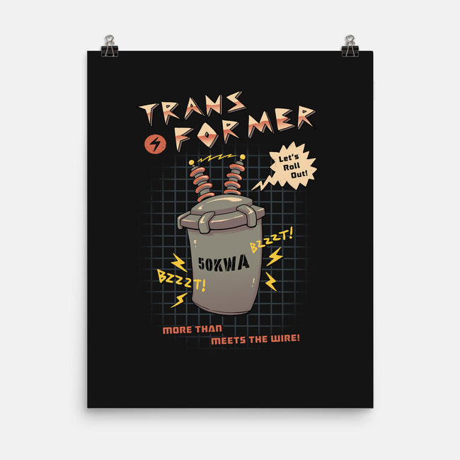 More Than Meets The Wire-None-Matte-Poster-vp021