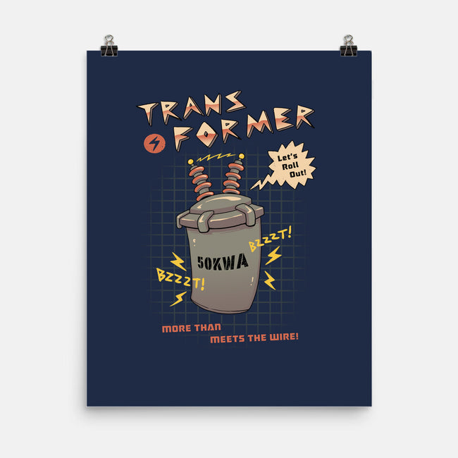 More Than Meets The Wire-None-Matte-Poster-vp021