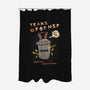More Than Meets The Wire-None-Polyester-Shower Curtain-vp021
