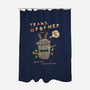 More Than Meets The Wire-None-Polyester-Shower Curtain-vp021