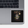 More Than Meets The Wire-None-Glossy-Sticker-vp021