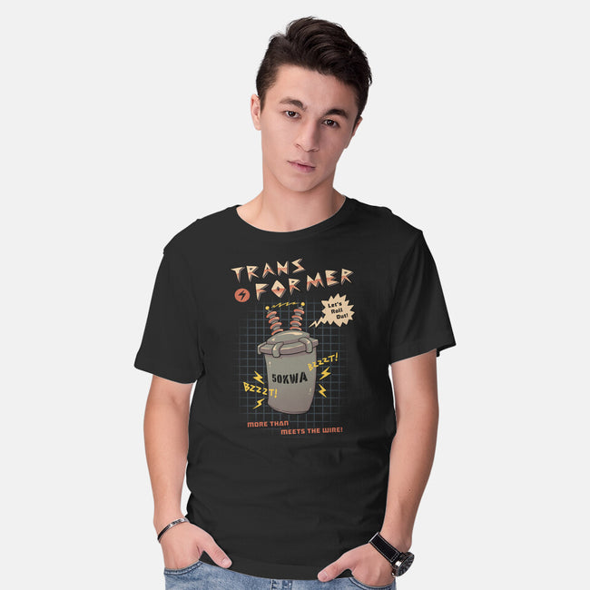 More Than Meets The Wire-Mens-Basic-Tee-vp021