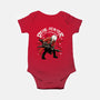 Devil Hunter Music Guitar-Baby-Basic-Onesie-Studio Mootant