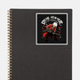 Devil Hunter Music Guitar-None-Glossy-Sticker-Studio Mootant