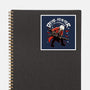 Devil Hunter Music Guitar-None-Glossy-Sticker-Studio Mootant