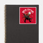Devil Hunter Music Guitar-None-Glossy-Sticker-Studio Mootant