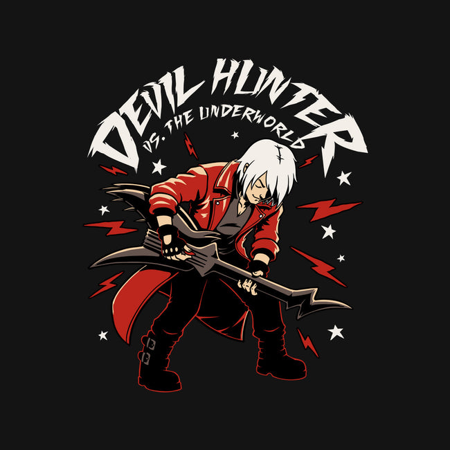 Devil Hunter Music Guitar-None-Fleece-Blanket-Studio Mootant